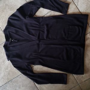 Apt 9 Long Black Cardigan